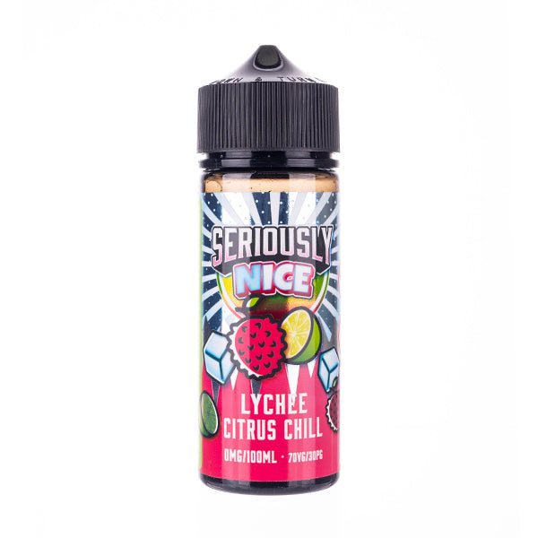 BUY 1 GET 1 FREE | Lychee Citrus Chill 100ml Shortfill E-Liquid by Seriously NiceVAPE INDIA