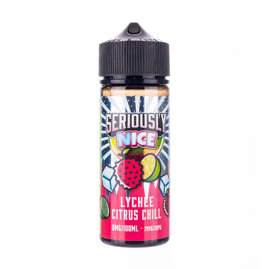 BUY 1 GET 1 FREE | Lychee Citrus Chill 100ml Shortfill E-Liquid by Seriously NiceVAPE INDIA