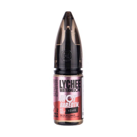 BUY 1 GET 1 FREE | Lychee Watermelon Nic Salt E-Liquid by Riot Squad Bar EdtnVAPE INDIA