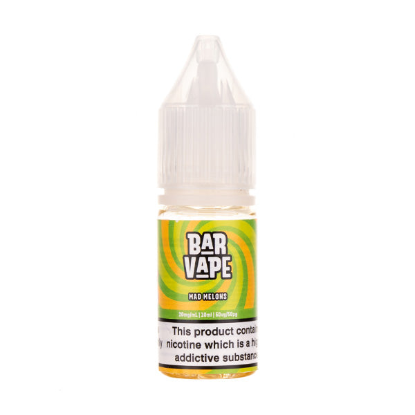 BUY 1 GET 1 FREE | Mad Melons Nic Salt E-Liquid by Bar VapeVAPE INDIA