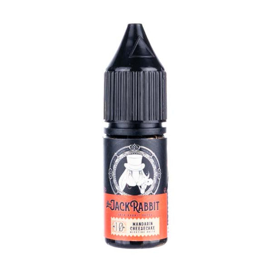 BUY 1 GET 1 FREE | Mandarin Cheesecake Nic Salt E-Liquid by Jack RabbitVAPE INDIA