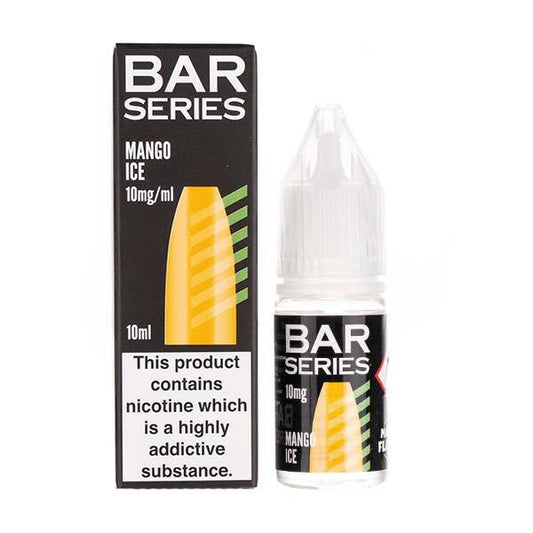 BUY 1 GET 1 FREE | Mango Ice Nic Salt E-Liquid by Bar SeriesVAPE INDIA