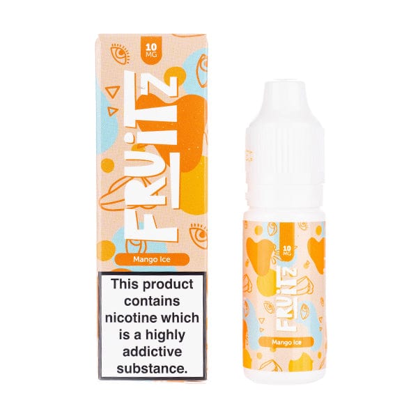 BUY 1 GET 1 FREE | Mango Ice Nic Salt E-Liquid by FruitzVAPE INDIA