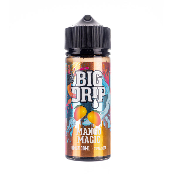 BUY 1 GET 1 FREE | Mango Magic 100ml Shortfill E-Liquid by Big DripVAPE INDIA