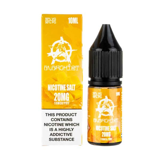 BUY 1 GET 1 FREE | Mango Nic Salt E-Liquid by AnarchistVAPE INDIA