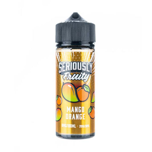 BUY 1 GET 1 FREE | Mango Orange 100ml Shortfill E-Liquid by Seriously FruityVAPE INDIA