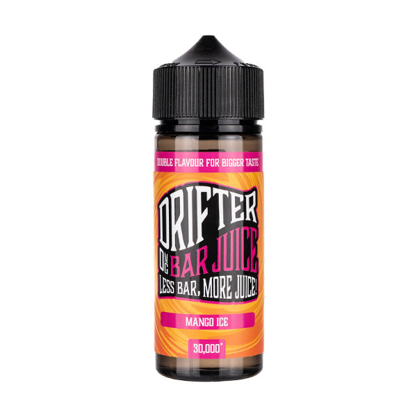 BUY 1 GET 1 FREE | Mango Ice 100ml (50/50) Shortfill E-Liquid by DrifterVAPE INDIA