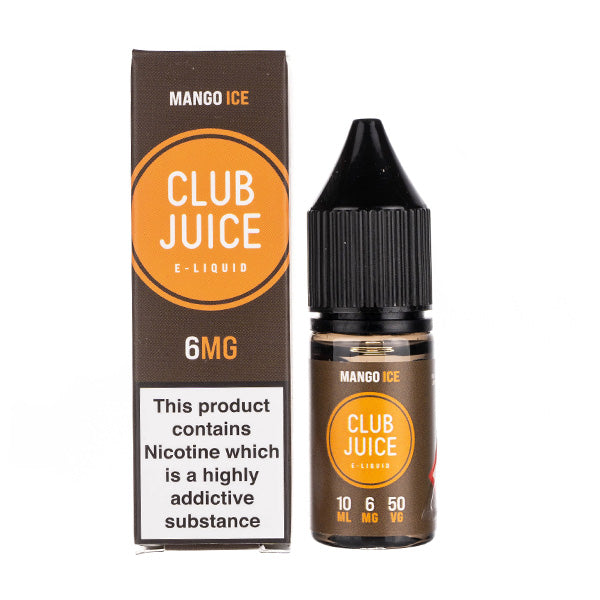 BUY 1 GET 1 FREE | Mango Ice E-Liquid by Club JuiceVAPE INDIA