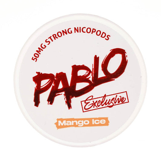 BUY 1 GET 1 FREE | Mango Ice Nicotine Pouches by PabloVAPE INDIA