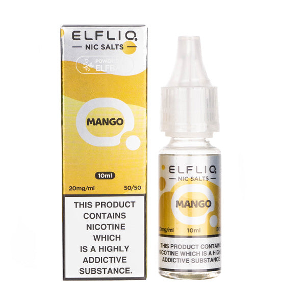 BUY 1 GET 1 FREE | Mango Nic Salt E-Liquid by Elf Bar ELFLIQVAPE INDIA