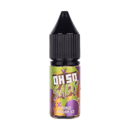 BUY 1 GET 1 FREE | Mango Passion Ice Nic Salt E-Liquid by Oh So SaltyVAPE INDIA