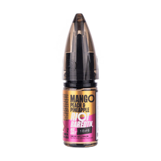 BUY 1 GET 1 FREE | Mango Peach Pineapple Nic Salt by Riot Squad Bar EdtnVAPE INDIA