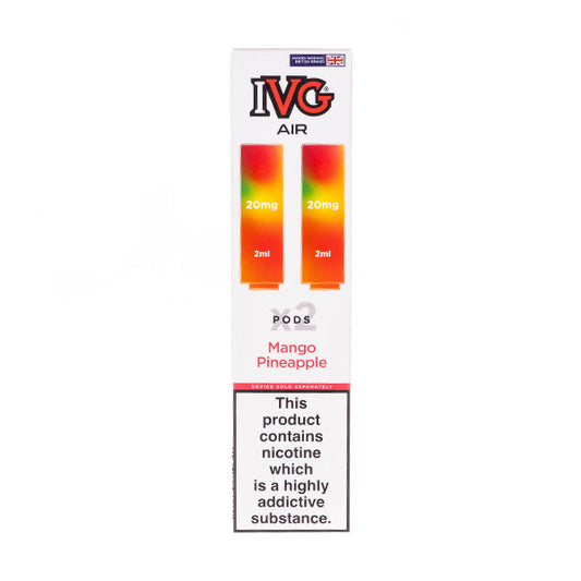 BUY 1 GET 1 FREE | Mango Pineapple IVG Air Pro Prefilled PodsVAPE INDIA