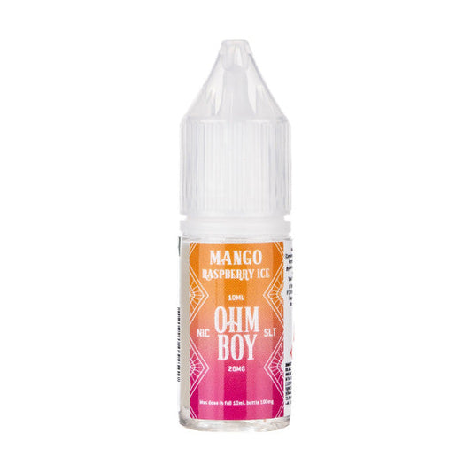 BUY 1 GET 1 FREE | Mango Raspberry Ice Nic Salt E-Liquid by Ohm Boy SLTVAPE INDIA