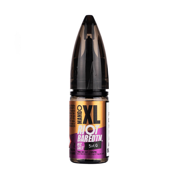 BUY 1 GET 1 FREE | Mango XL Nic Salt E-Liquid by Riot Squad Bar EdtnVAPE INDIA