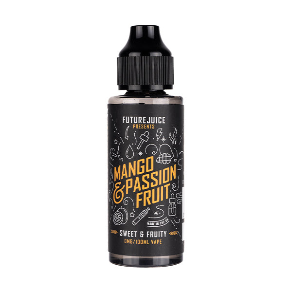 BUY 1 GET 1 FREE | Mango Passion Fruit 100ml Shortfill E-Liquid by Future JuiceVAPE INDIA