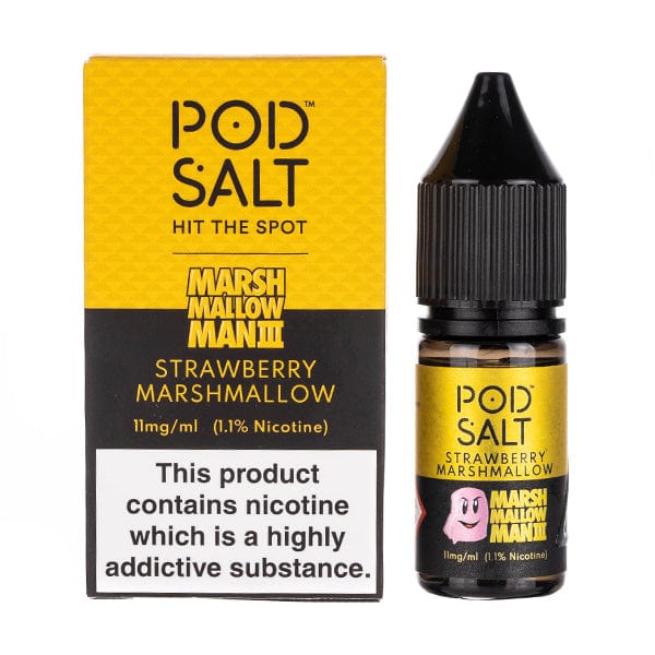 BUY 1 GET 1 FREE | Marshmallow Man 3 Nic Salt E-Liquid by Pod SaltVAPE INDIA