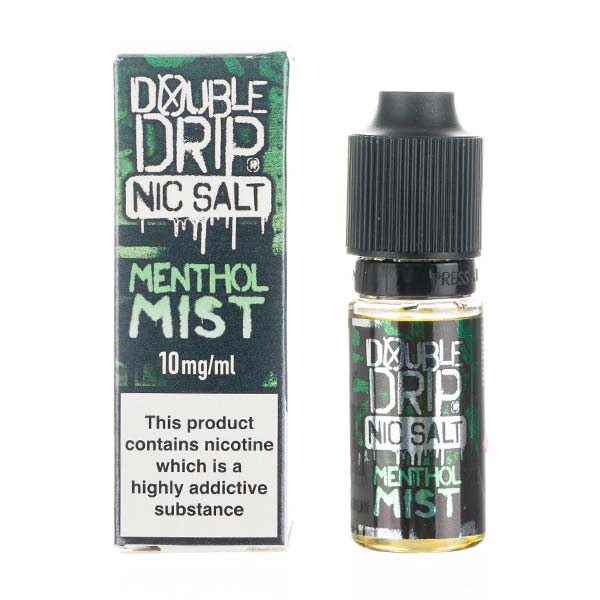 BUY 1 GET 1 FREE | Menthol Mist Nic Salt E-Liquid by Double DripVAPE INDIA