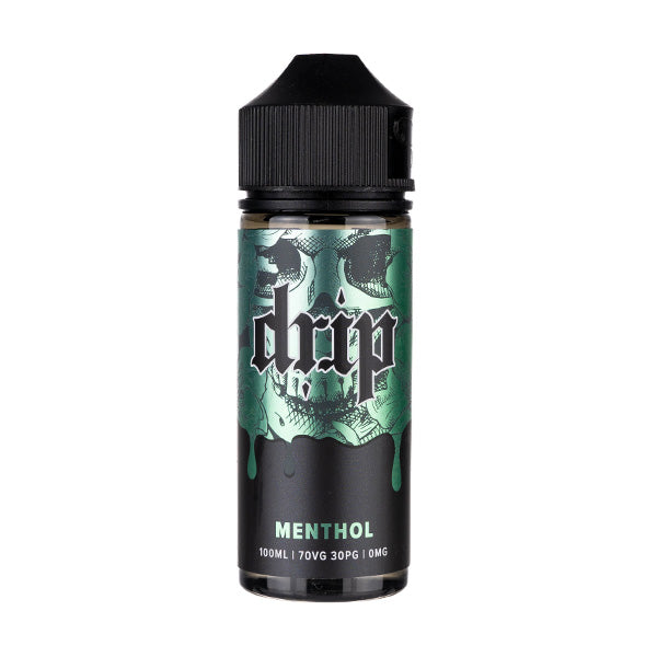 BUY 1 GET 1 FREE | Menthol 100ml Shortfill E-Liquid by DripVAPE INDIA