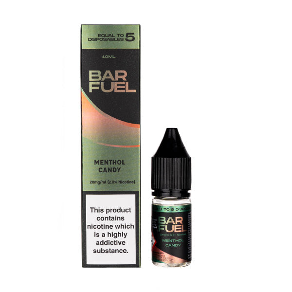 BUY 1 GET 1 FREE | Menthol Candy Nic Salt E-Liquid by Bar FuelVAPE INDIA