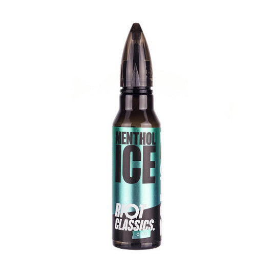 BUY 1 GET 1 FREE | Menthol Ice 50ml Shortfill E-Liquid by Riot SquadVAPE INDIA