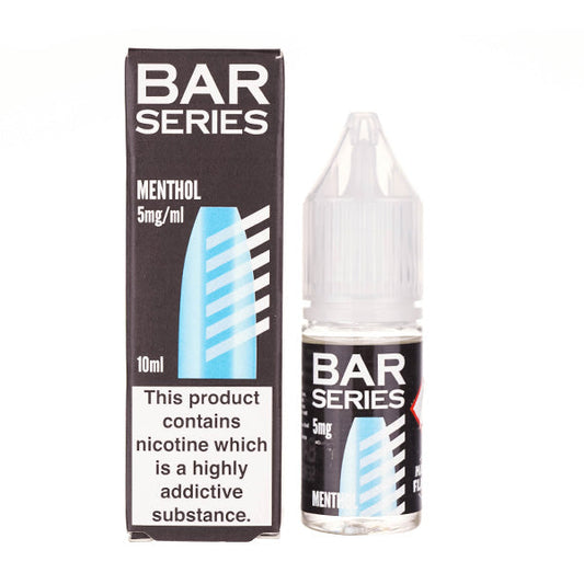 BUY 1 GET 1 FREE | Menthol Nic Salt E-Liquid by Bar SeriesVAPE INDIA