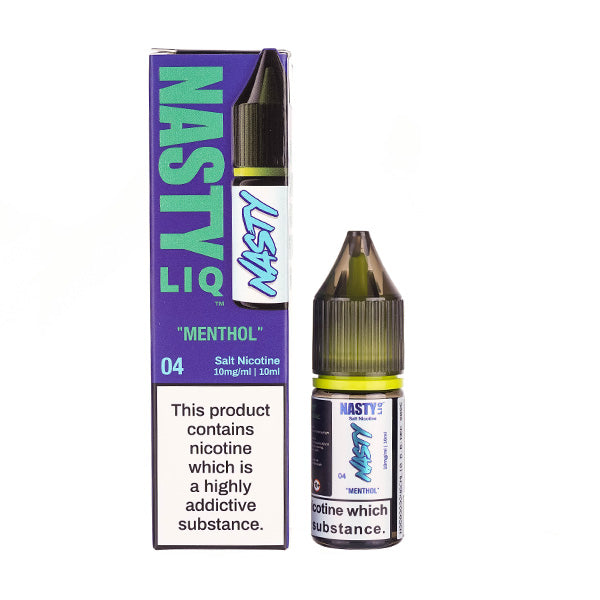 BUY 1 GET 1 FREE | Menthol Nic Salt E-Liquid by Nasty LiqVAPE INDIA