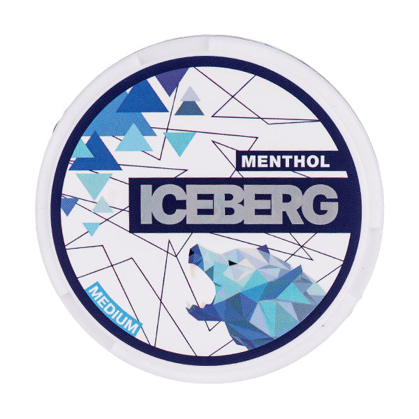 BUY 1 GET 1 FREE | Menthol Nicotine Pouches by IcebergVAPE INDIA