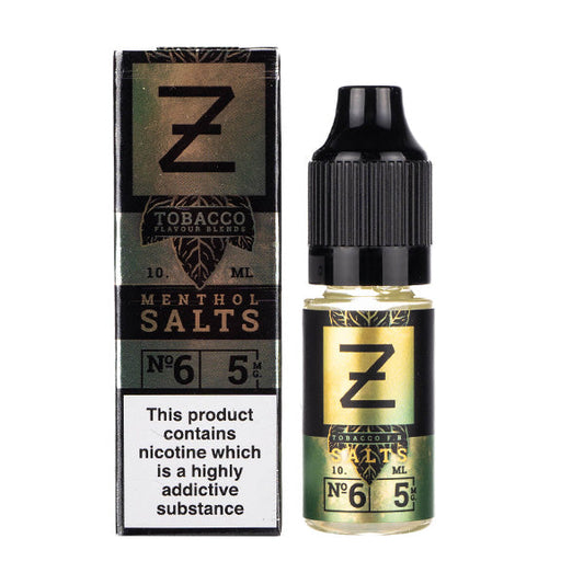 BUY 1 GET 1 FREE | Menthol Tobacco Nic Salt E-Liquid by Zeus JuiceVAPE INDIA