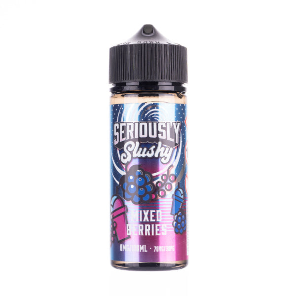 BUY 1 GET 1 FREE | Mixed Berries 100ml Shortfill E-Liquid by Seriously SlushyVAPE INDIA