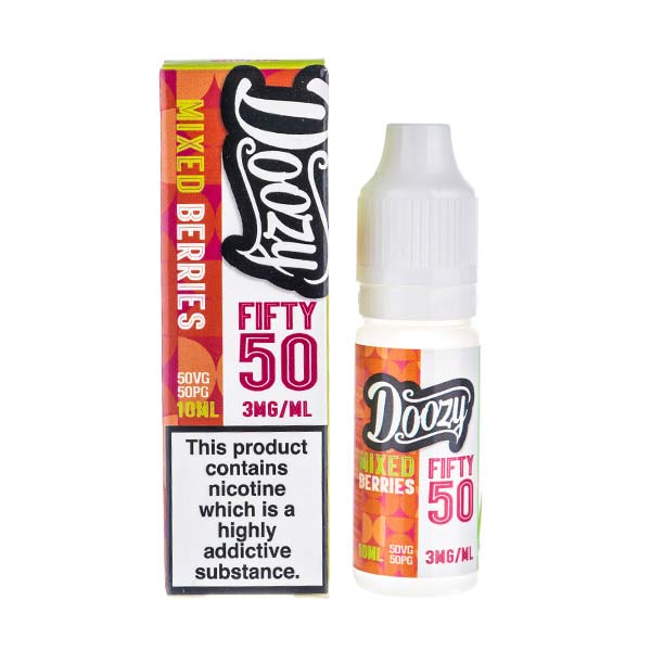 BUY 1 GET 1 FREE | Mixed Berries E-Liquid by Doozy VapesVAPE INDIA