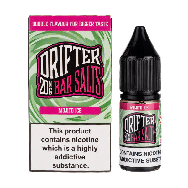 BUY 1 GET 1 FREE | Mojito Ice Nic Salt E-Liquid by DrifterVAPE INDIA