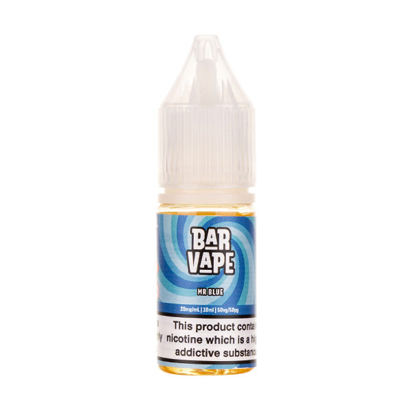 BUY 1 GET 1 FREE | Mr Blue Nic Salt E-Liquid by Bar VapeVAPE INDIA