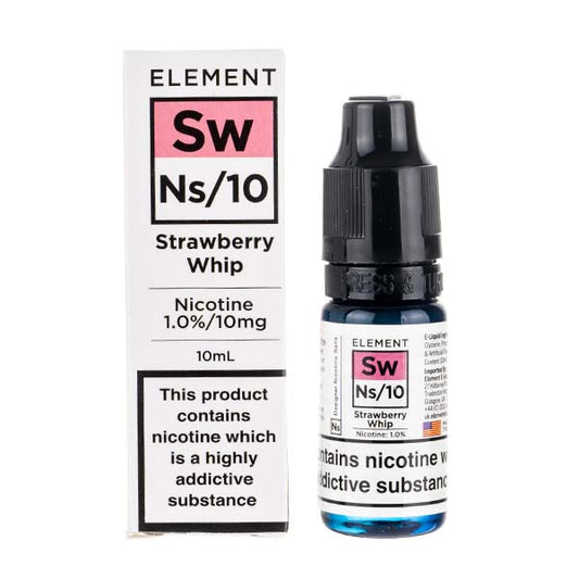 BUY 1 GET 1 FREE | NS20 Strawberry Whip Nic Salt E-LiquidVAPE INDIA