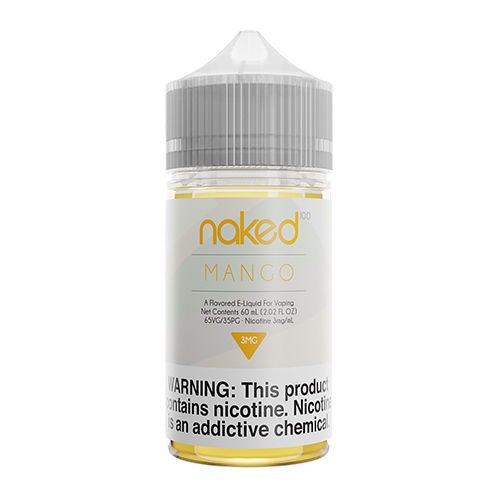 BUY 1 GET 1 FREE | Mango - Naked 100 | 60Ml Vape Juice | 3MG | Vape India