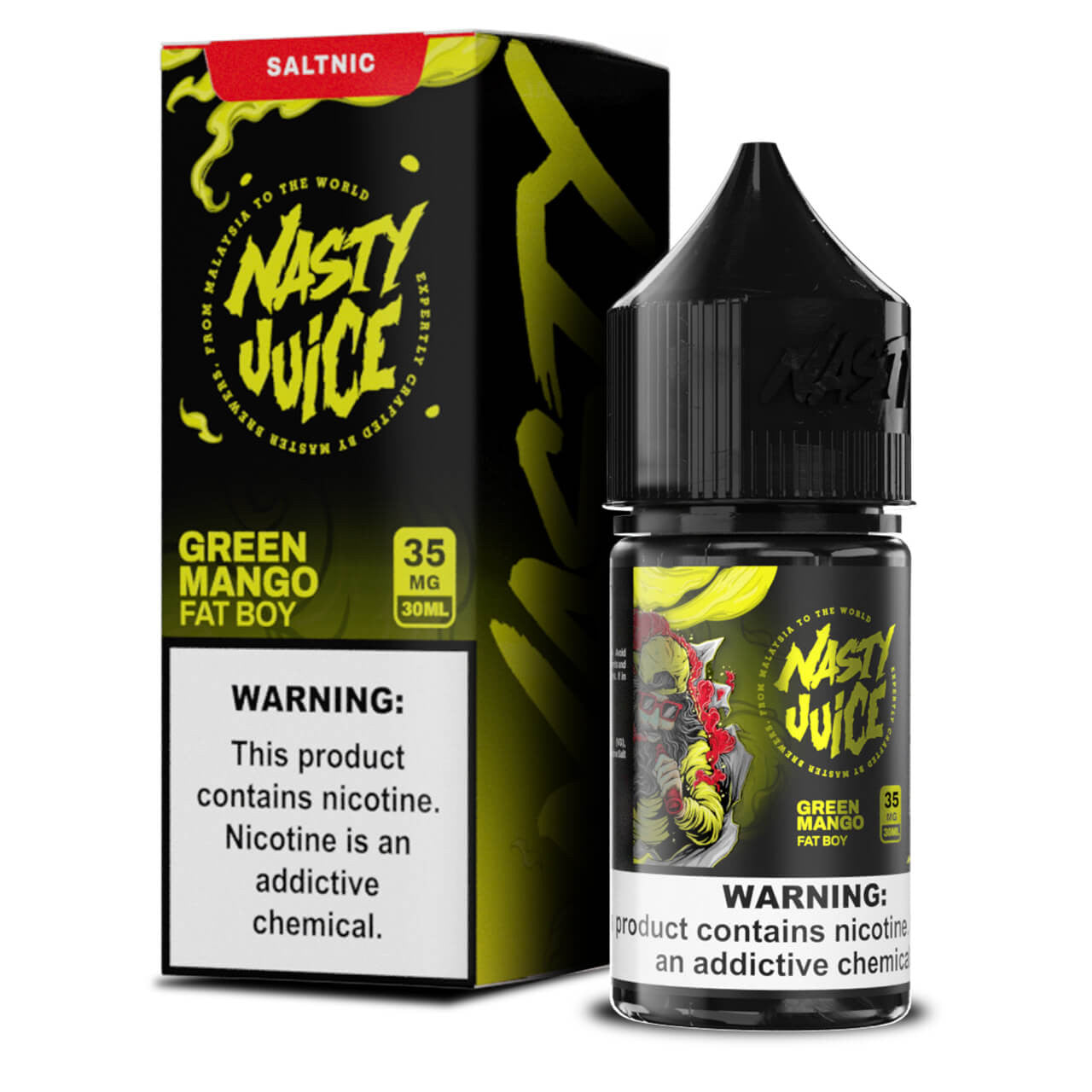 BUY 1 GET 1 FREE | Fat Boy - Nasty Salt | 30Ml Vape Juice | 35MG, 50MG | Vape India