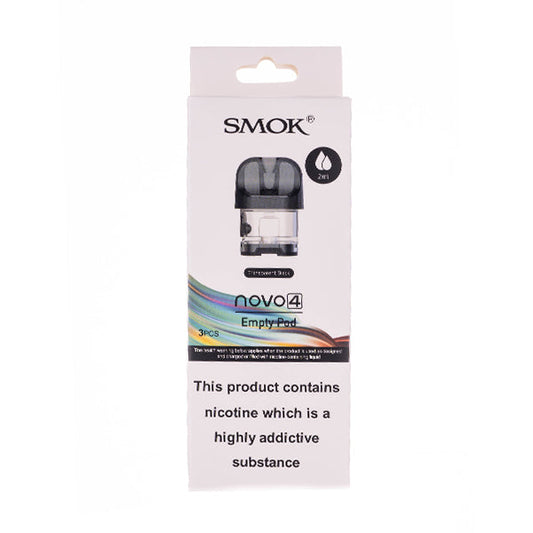 BUY 1 GET 1 FREE | Refillable Pods for SMOK Novo 4VAPE INDIA