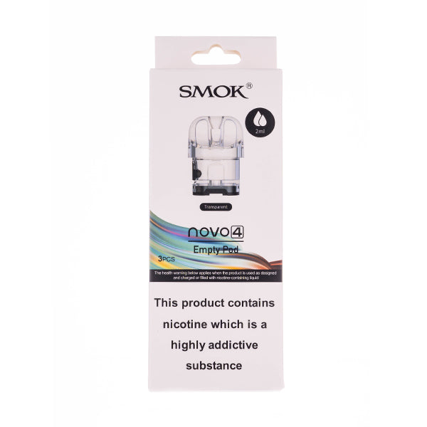 BUY 1 GET 1 FREE | Refillable Pods for SMOK Novo 4VAPE INDIA