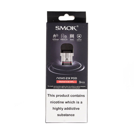 BUY 1 GET 1 FREE | SMOK Novo 2X Replacement PodsVAPE INDIA