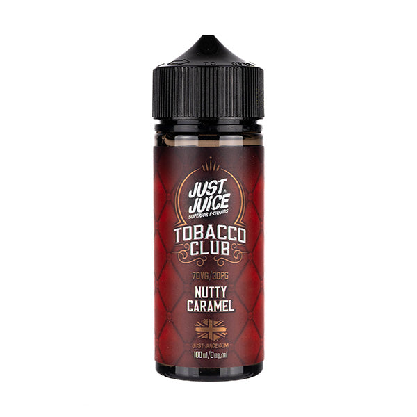 BUY 1 GET 1 FREE | Nutty Caramel Tobacco 100ml Shortfill E-Liquid by Just JuiceVAPE INDIA