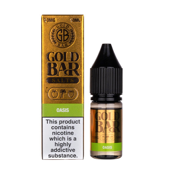 BUY 1 GET 1 FREE | Oasis Nic Salt E-Liquid by Gold BarVAPE INDIA