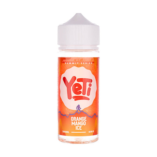 BUY 1 GET 1 FREE | Orange Mango Ice 100ml Shortfill E-Liquid by Yeti SummitVAPE INDIA