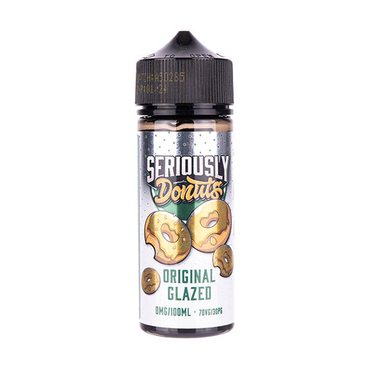 BUY 1 GET 1 FREE | Original Glazed 100ml Shortfill E-Liquid by Seriously DonutsVAPE INDIA