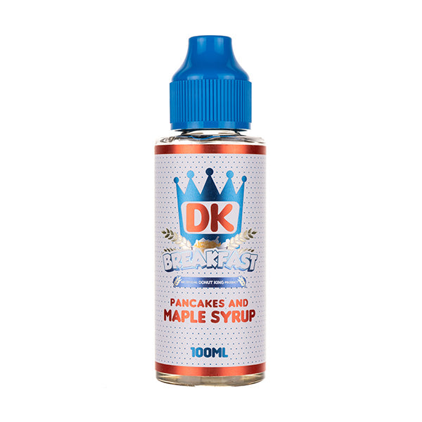 BUY 1 GET 1 FREE | Pancakes & Syrup Shortfill E-Liquid by Donut King BreakfastVAPE INDIA