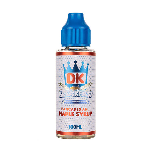 BUY 1 GET 1 FREE | Pancakes & Syrup Shortfill E-Liquid by Donut King BreakfastVAPE INDIA