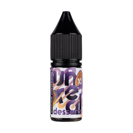 BUY 1 GET 1 FREE | Passionfruit Meringue Nic Salt E-Liquid by Unreal DessertsVAPE INDIA