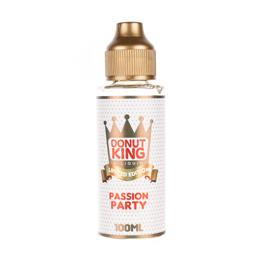 BUY 1 GET 1 FREE | Passion Party 100ml Shortfill E-Liquid by Donut King Limited EditionVAPE INDIA