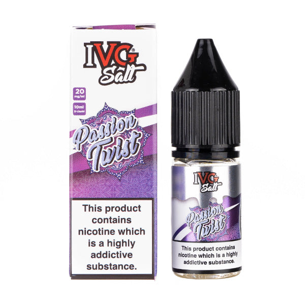 BUY 1 GET 1 FREE | Passion Twist Nic Salt E-Liquid by IVGVAPE INDIA