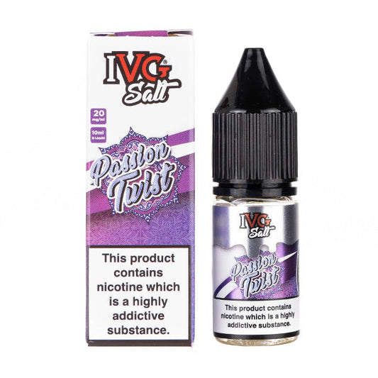 BUY 1 GET 1 FREE | Passion Twist Nic Salt E-Liquid by IVGVAPE INDIA