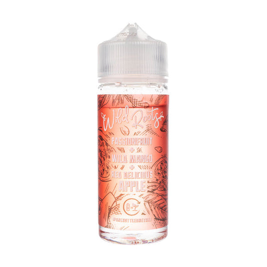 BUY 1 GET 1 FREE | Passionfruit, Wild Mango and Red Delicious Apple 100ml Shortfill E-Liquid by Wild RootsVAPE INDIA